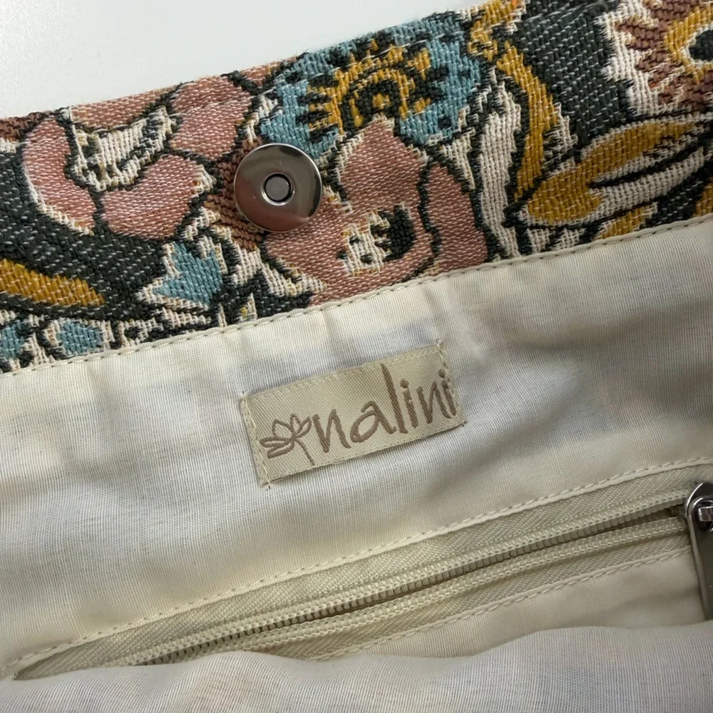 Nilani Floral Tote‎ Bag